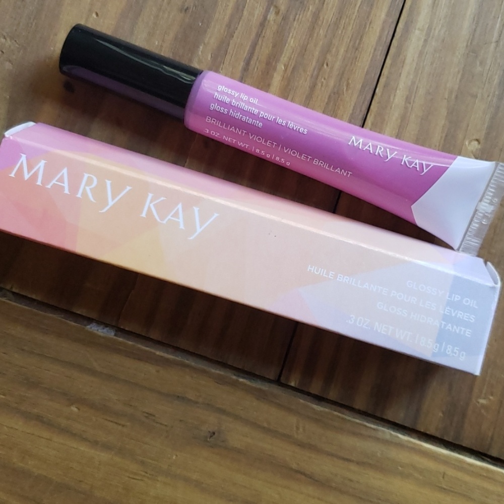 Brilliant Violet Glossy Lip Oil